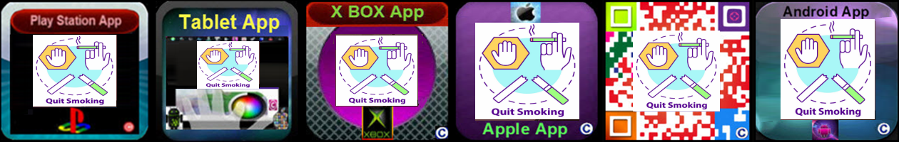 After Quit Smoking QR Code and Apps